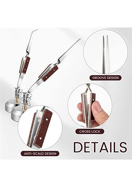 Parça Lehim Pensesi Seti Tabanı 360° Dönebilen (Yurt Dışından) fiyatları