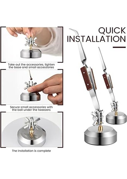 Parça Lehim Pensesi Seti Tabanı 360° Dönebilen (Yurt Dışından) fırsatları