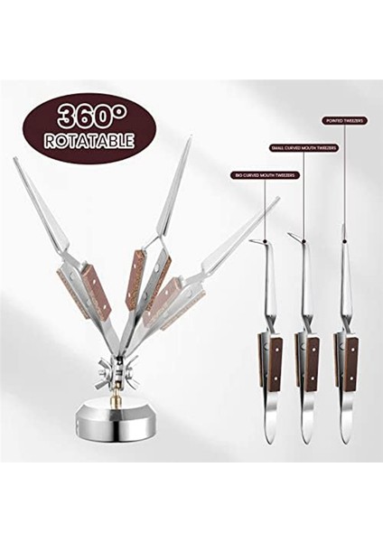 Parça Lehim Pensesi Seti Tabanı 360° Dönebilen (Yurt Dışından) indirimleri