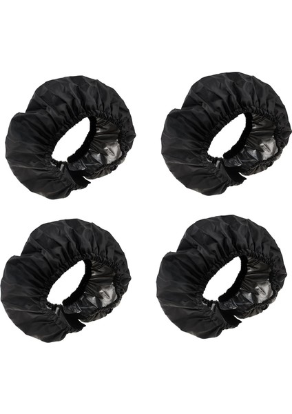 Bebek Arabası Tekerlek Kılıfı Toz Geçirmez Tekerlekli Sandalye Lastiği Koruyucu, 20CM (Yurt Dışından)