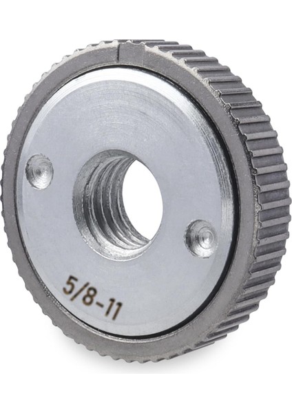 5/8 Inç-11 Taşlama Somunu, Hızlı Çıkarma Açı Taşlama Flanş Somunu (Yurt Dışından)