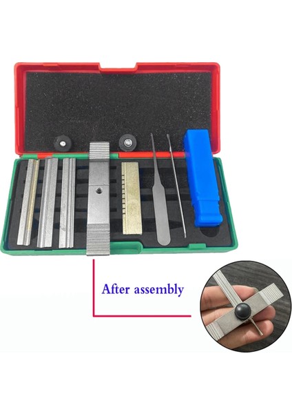 1 Kutu Ab Üçlü Kalay Folyo Araçları Tam Set Çilingir Araç Gereçleri (Yurt Dışından) modelleri