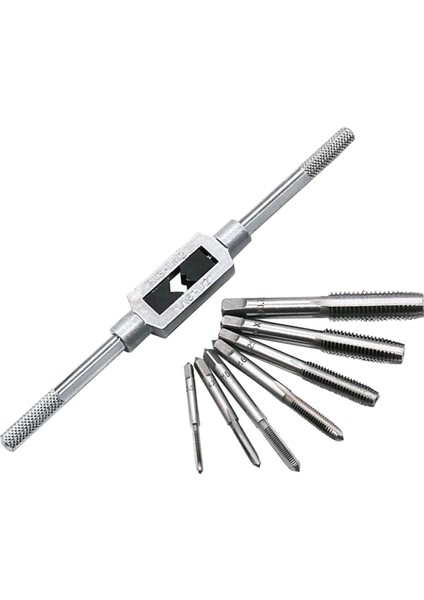 8 Adet Hss El Vidası Kılavuz Kalıp Anahtarı Kılavuz Anahtarı 1/16-1/2 Inç (Yurt Dışından) fiyatları