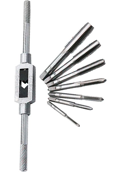 8 Adet Hss El Vidası Kılavuz Kalıp Anahtarı Kılavuz Anahtarı 1/16-1/2 Inç (Yurt Dışından) modelleri