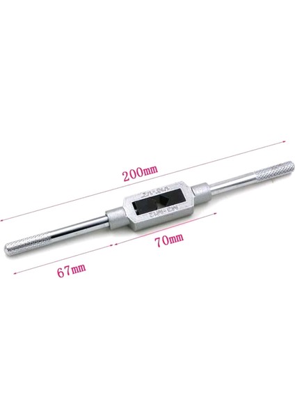 8 Adet Hss El Vidası Kılavuz Kalıp Anahtarı Kılavuz Anahtarı 1/16-1/2 Inç (Yurt Dışından) indirimleri