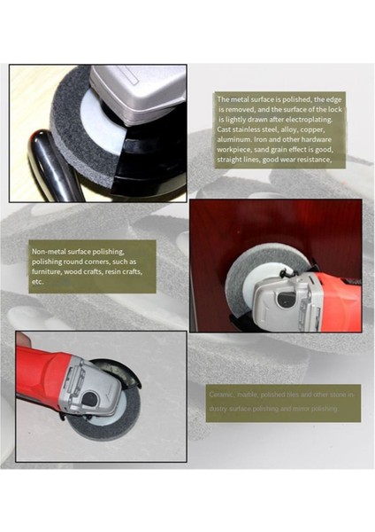 Dokumasız Tekerlek Naylon Elyaf Tekerlek Anyans Elyaf Tekerlek Cilalama (Yurt Dışından) modelleri