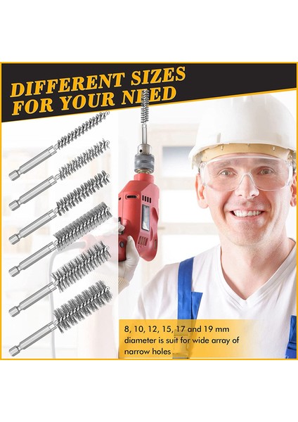 Delme Temizleme Fırçası Seti, Tel Delme Fırçası Seti Paslanmaz Çelik (Yurt Dışından) modelleri