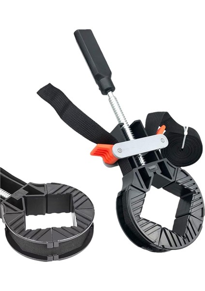 Ahşap Işleme Kelepçe Setleri, Hızlı Çıkarma Bant Kelepçeleri (Yurt Dışından)