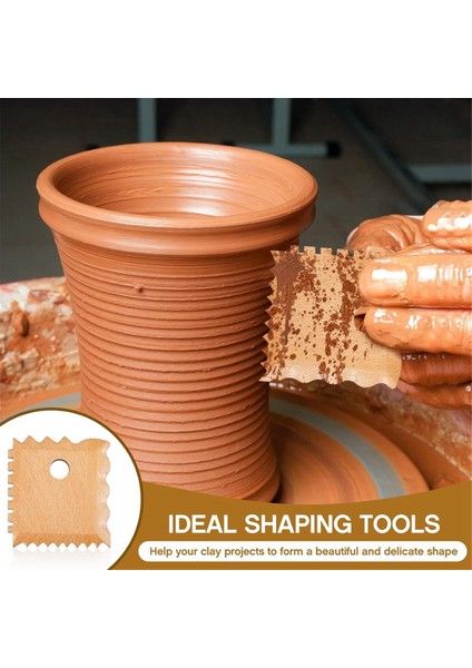 3 Adet Çömlek Ayak Şekillendirici Aletleri Çömlek Aletleri Çömlek Oyma Kili (Yurt Dışından) fiyatları