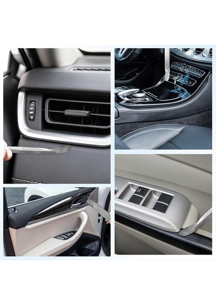 3 Parça Trim Sökme Aleti Metal Otomotiv Cep Kaldırma Çubuğu Otomatik Planyalar Için (Yurt Dışından) fırsatları