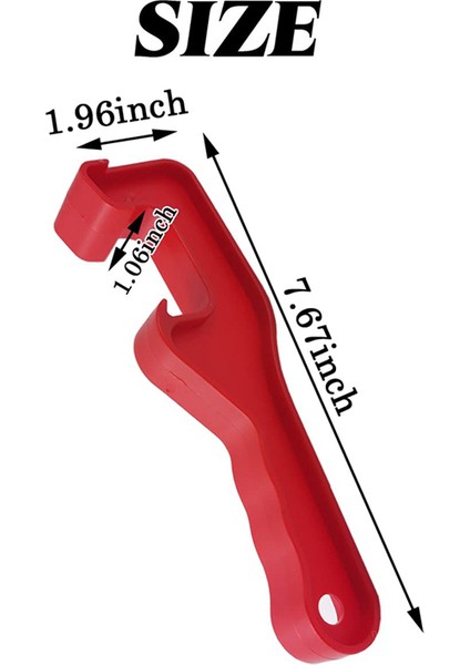 20 Adet Boya Kutusu Açacağı Boya Kovası Kapağı Açacağı Kova Rengi Rastgele (Yurt Dışından) fırsatları