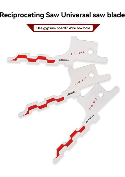 Alternatif Hareketli Dekupaj Testere Bıçakları Alçıpan Alternatif Hareketli Testere Bıçağı 1 Adet (Yurt Dışından) fırsatları