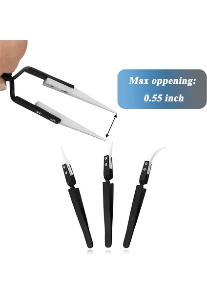 3 Adet Hassas Seramik Ters Cımbız (Yurt Dışından) fırsatları