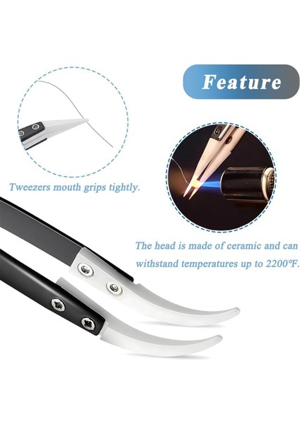 3 Adet Hassas Seramik Ters Cımbız (Yurt Dışından) indirimleri