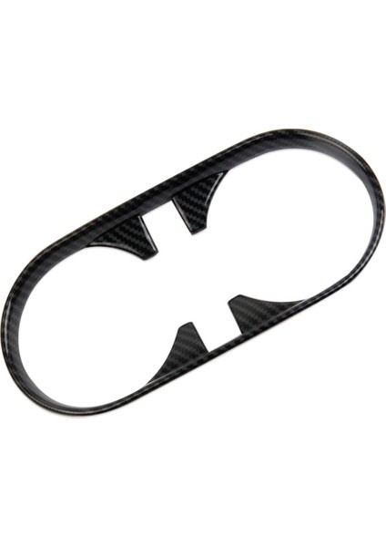 Araba Orta Konsol Bardak Tutucu Trim Kapak Aksesuarları (Yurt Dışından)