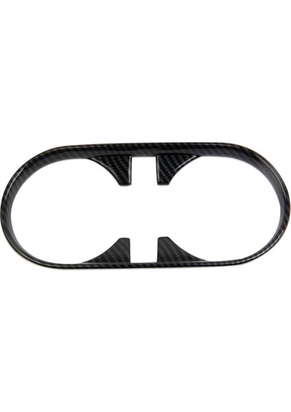 Araba Orta Konsol Bardak Tutucu Trim Kapak Aksesuarları (Yurt Dışından) fiyatları