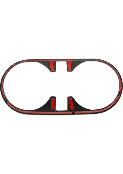 Araba Orta Konsol Bardak Tutucu Trim Kapak Aksesuarları (Yurt Dışından) fırsatları