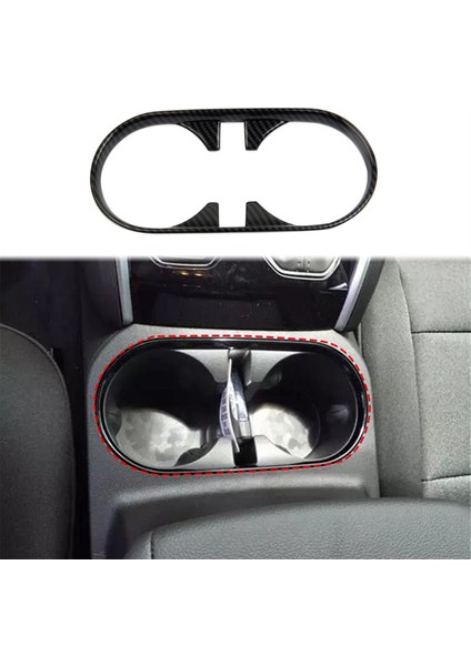 Araba Orta Konsol Bardak Tutucu Trim Kapak Aksesuarları (Yurt Dışından) indirimleri