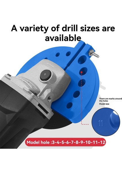 2 Adet 3-12MM Matkap Ucu Taşlama Bileyici Parlatma Taşlama Aleti Mavi (Yurt Dışından) indirimleri