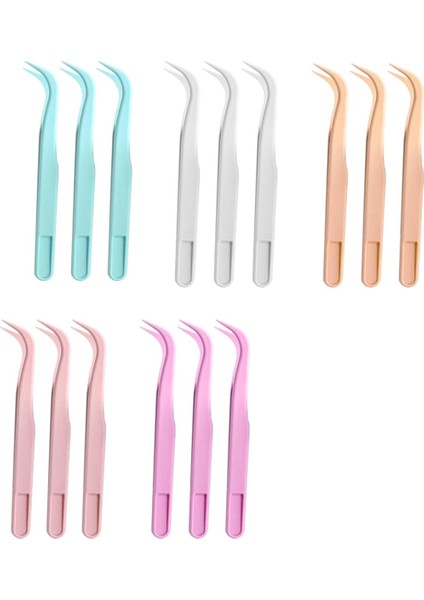 Çocuklar Için 15 Adet Plastik Cımbız, El Sanatları Cımbızı (Yurt Dışından)