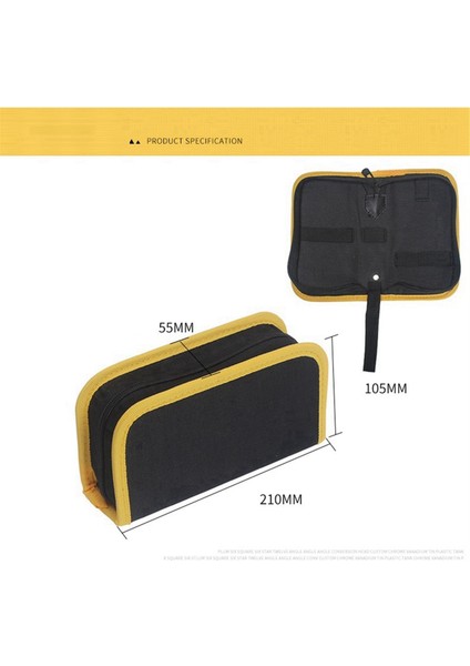 Çok Işlevli Oxford Tuval Alet Seti Multimetre Alet Çantası, L Numarası (Yurt Dışından) modelleri