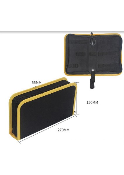 Çok Işlevli Oxford Tuval Alet Seti Multimetre Alet Çantası, L Numarası (Yurt Dışından) fırsatları