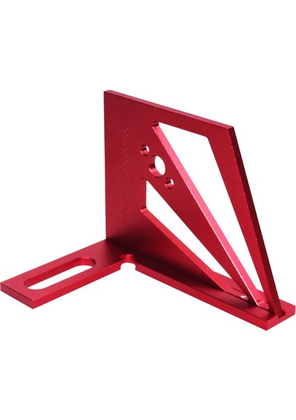 Çok Açı 3D Ölçüm Cetveli, Ahşap Marangoz Işçiliği Renk: Kırmızı (Yurt Dışından) fiyatları