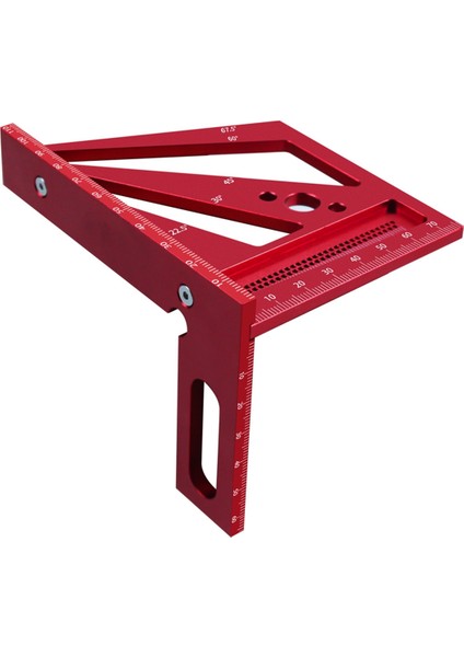 Çok Açı 3D Ölçüm Cetveli, Ahşap Marangoz Işçiliği Renk: Kırmızı (Yurt Dışından) fırsatları