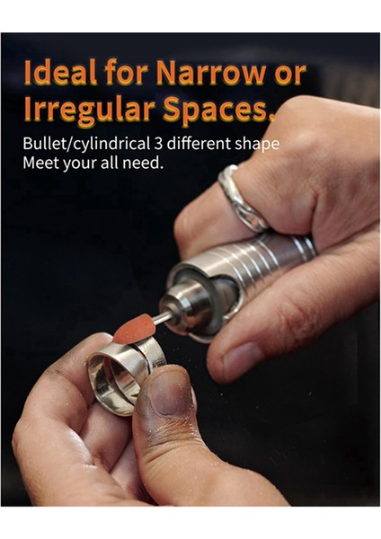 Döner Alet Için 90 Adet Zımpara Uçları, Güçlü Taşlama Taş Uçları (Yurt Dışından) fiyatları