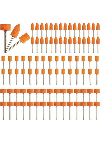 Döner Alet Için 90 Adet Zımpara Uçları, Güçlü Taşlama Taş Uçları (Yurt Dışından) indirimleri