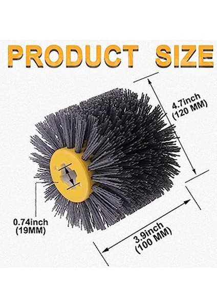 Aşındırıcı Tel Çekme Tekerleği P180 Antik Tahıl (Yurt Dışından) fiyatları