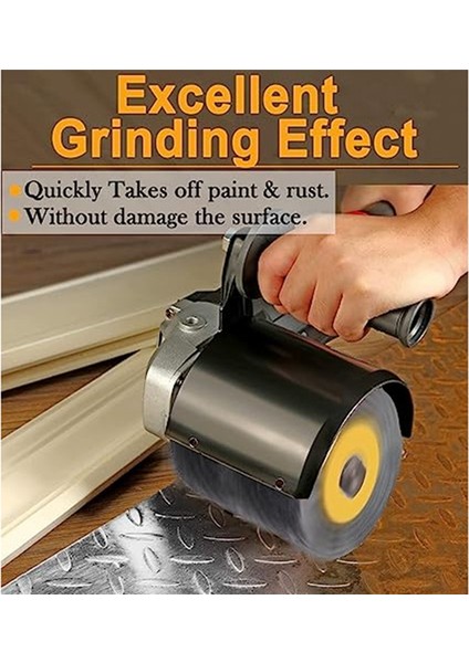 Aşındırıcı Tel Çekme Tekerleği P180 Antik Tahıl (Yurt Dışından) modelleri