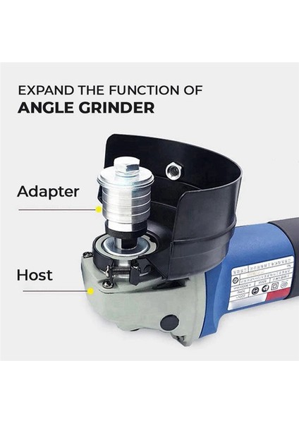 1 Adet M14 Açı Taşlama Makinesi Adaptör Parçaları (Yurt Dışından) modelleri