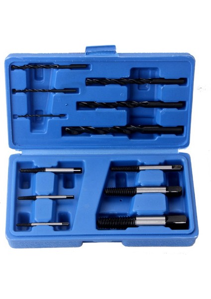 12 Adet Kırık Vida Çıkarma Seti Soyulan Vidaları Çıkarmak Için Kullanılır. (Yurt Dışından) fiyatları