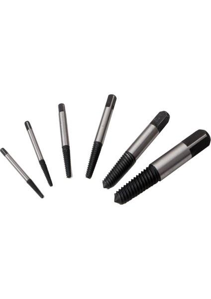 12 Adet Kırık Vida Çıkarma Seti Soyulan Vidaları Çıkarmak Için Kullanılır. (Yurt Dışından) indirimleri