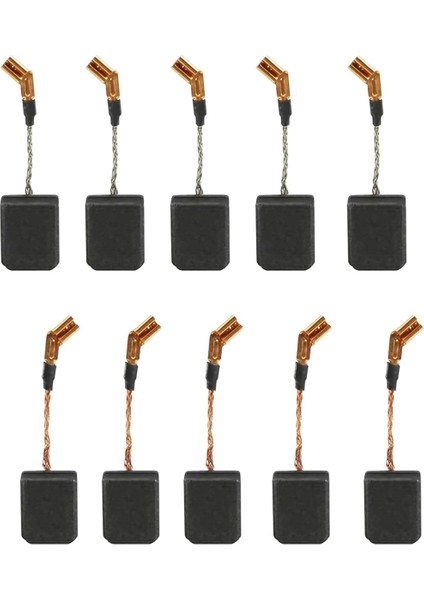 10'lu Paket N257540 Yedek Elektrik Motoru Karbon Fırçaları (Yurt Dışından)