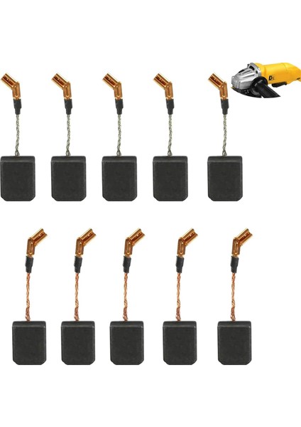 10'lu Paket N257540 Yedek Elektrik Motoru Karbon Fırçaları (Yurt Dışından) fiyatları