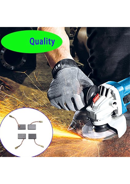 10'lu Paket N257540 Yedek Elektrik Motoru Karbon Fırçaları (Yurt Dışından) modelleri