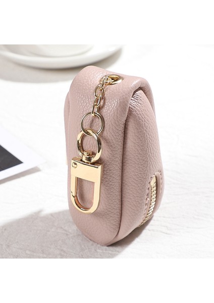 Kahverengi Tarzı Anahtarlık Fermuarlı Kılıf Yeni Tasarım Anahtarlık Kılıf Anahtarlık Çanta Anahtarlık Kadın Anahtar Cüzdanı Erkek Araba Anahtarı Tutucu Tasarımcı Anahtar Çantası (Yurt Dışından) fiyatları