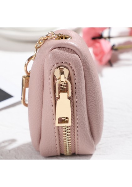 Kahverengi Tarzı Anahtarlık Fermuarlı Kılıf Yeni Tasarım Anahtarlık Kılıf Anahtarlık Çanta Anahtarlık Kadın Anahtar Cüzdanı Erkek Araba Anahtarı Tutucu Tasarımcı Anahtar Çantası (Yurt Dışından) modelleri