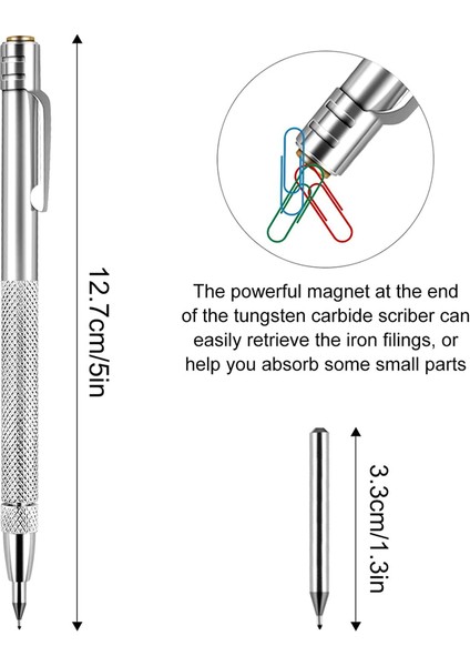 Paket Tungsten Karbür Mıknatıslı Çizici (Yurt Dışından) fırsatları