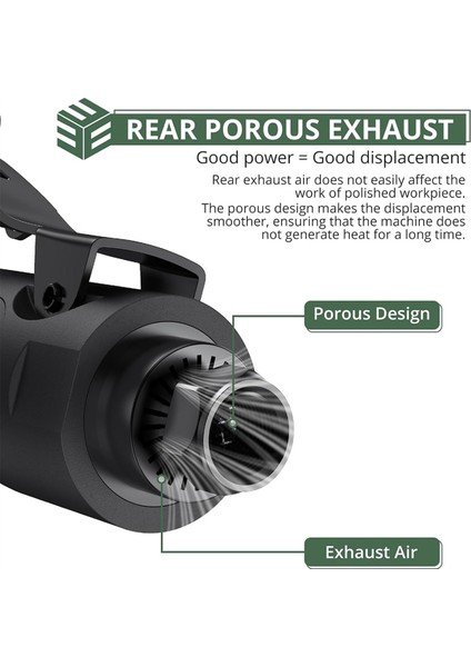 Hava Düz Kalıp Taşlama Makinesi, 1/4in Pnömatik Açı Kalıp Taşlama Makinesi (Yurt Dışından) fiyatları