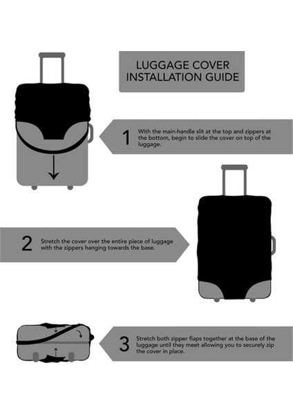 Z3858 Stili L Beden 18''-32'' Gövde Kılıfı Anti-Toz French Bulldog Baskılı Valiz Koruyucu Toz Kapağı Su Geçirmez Seyahat Valizi Kılıfı Xl (Yurt Dışından) fırsatları
