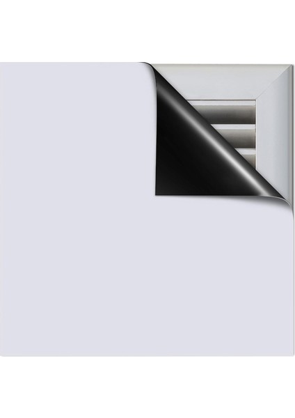 Duvar, Tavan Havalandırmaları Için 4 Adet Kare Manyetik Havalandırma Kapakları Kalın (Yurt Dışından)