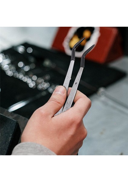 3 Adet Kauçuk Uçlu Cımbız, 6 Inç Düz Düz Cımbız (Yurt Dışından) fiyatları