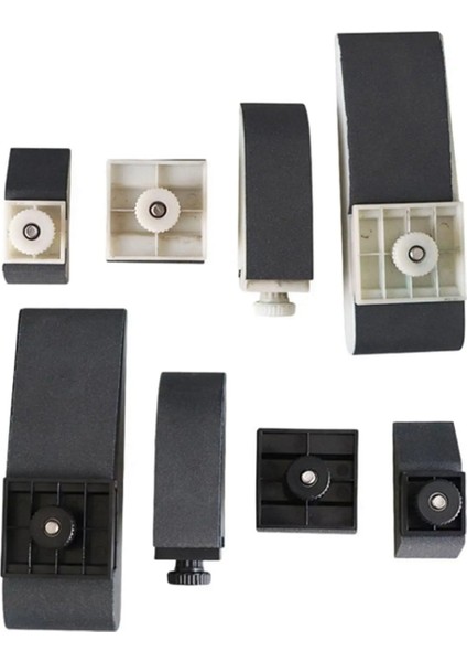 4 Adet Parlatma Taşlama Bloğu Düzlem Fırçalama Parlatma Fikstürü Beyaz (Yurt Dışından) fiyatları