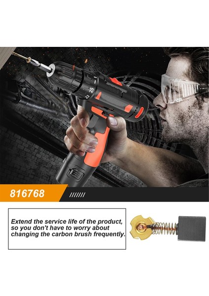 Karbon Fırça Takımı Gönye Testere Için Tam Uyumlu (Yurt Dışından) modelleri