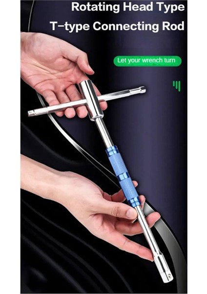 T Saplı Altıgen Anahtar Çok Yönlü Ayarlanabilir Bakım Soketi Aracı (Yurt Dışından) fiyatları