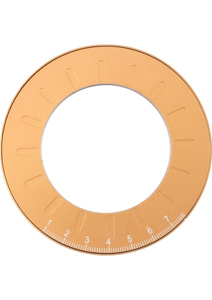 Ayarlanabilir Yuvarlak Çizim Cetveli 10MM Ila 77MM Döndürülebilir Pergel Cetveli (Yurt Dışından) fiyatları