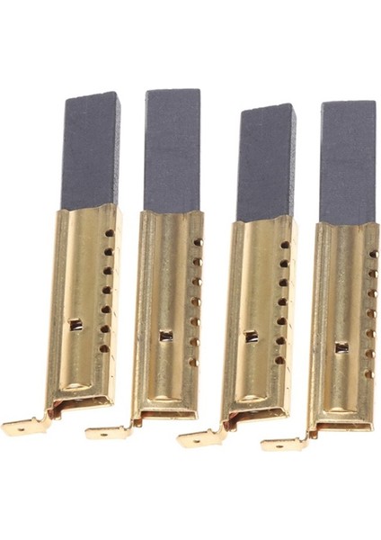 Çamaşır Makinesi Için 4 Adet Karbon Fiber Ek Fırça L94MF7 (Yurt Dışından)